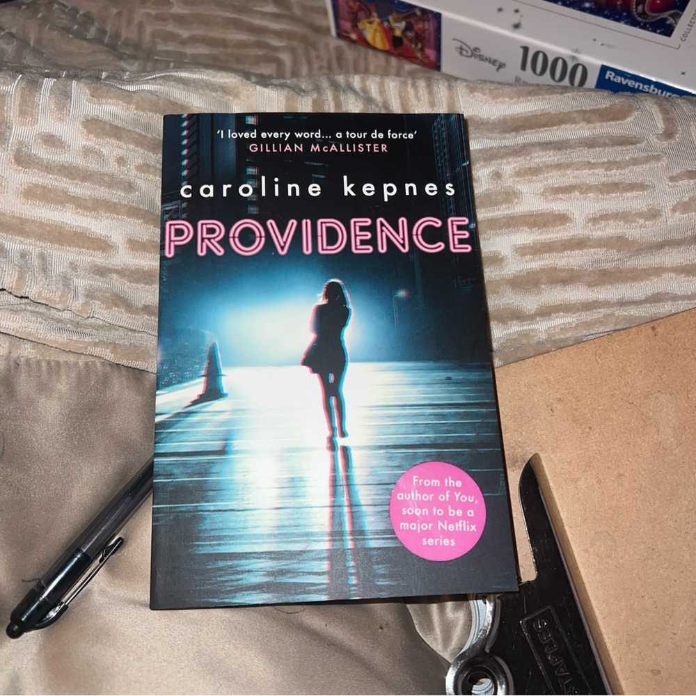 Providence by Caroline Kepnes - soft back #308